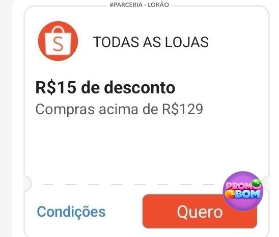 Imagem da promoção