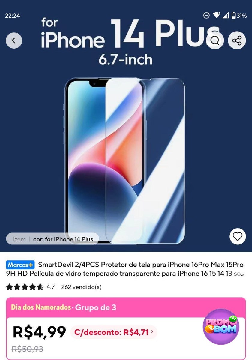 Imagem da promoção