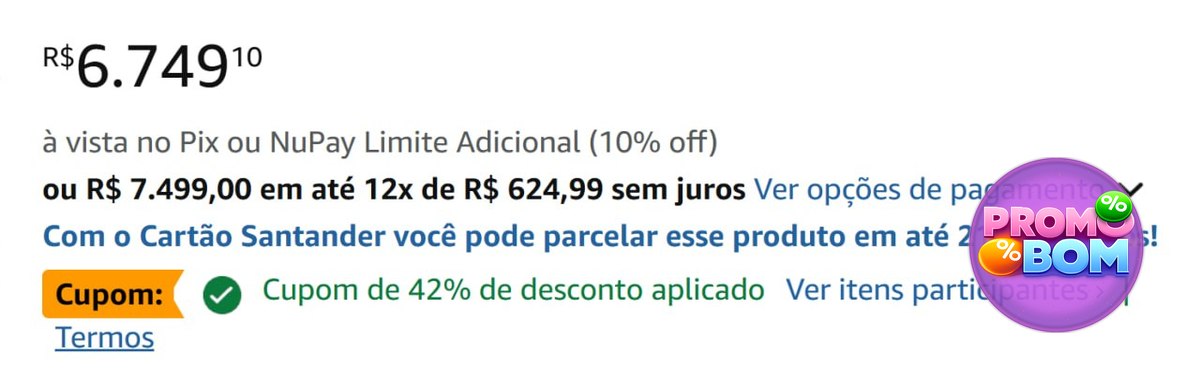 Imagem da promoção