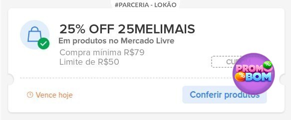 Imagem da promoção