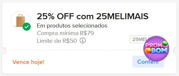 Imagem da promoção