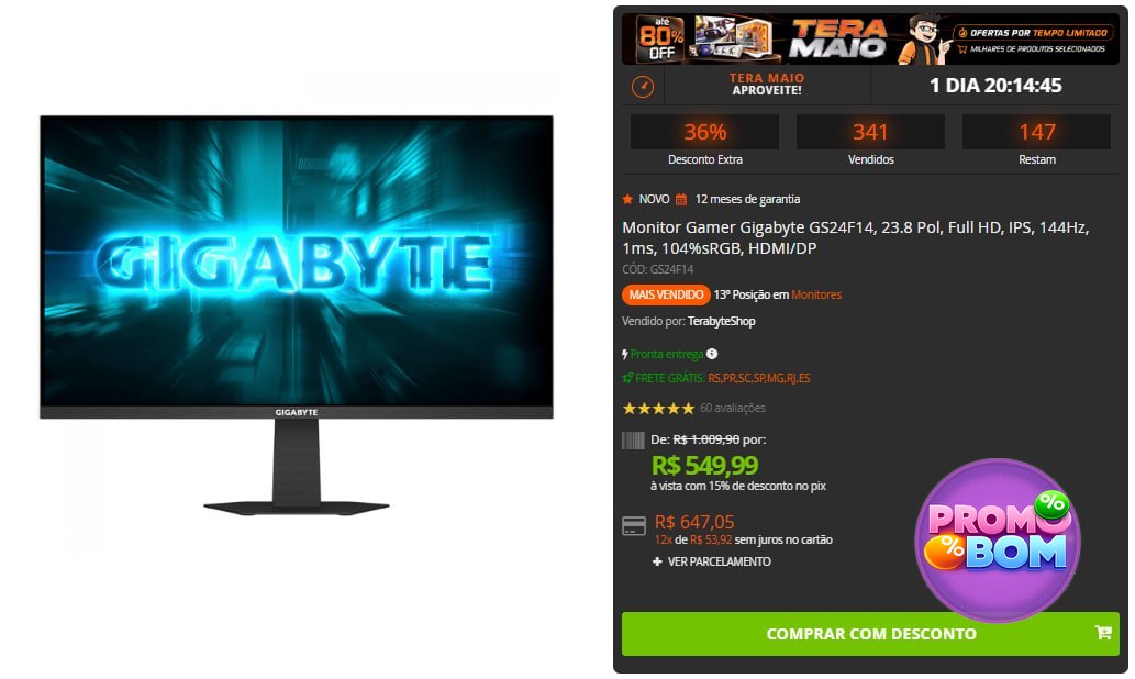 Imagem da promoção