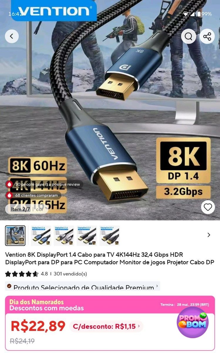 Imagem da promoção