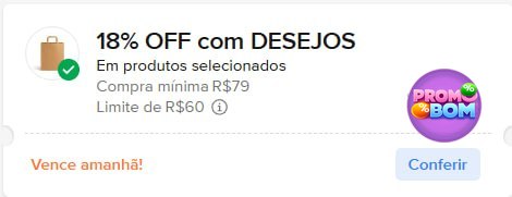 Imagem da promoção