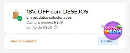 Imagem da promoção