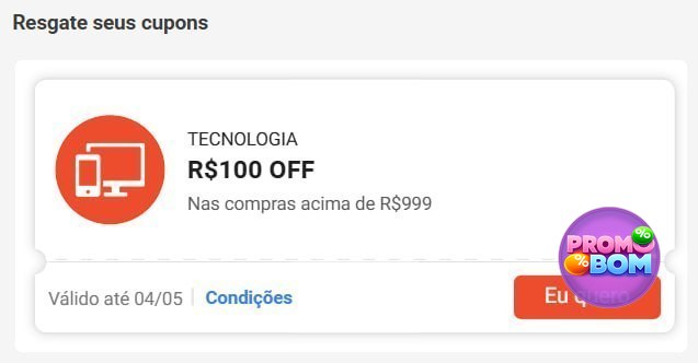 Imagem da promoção