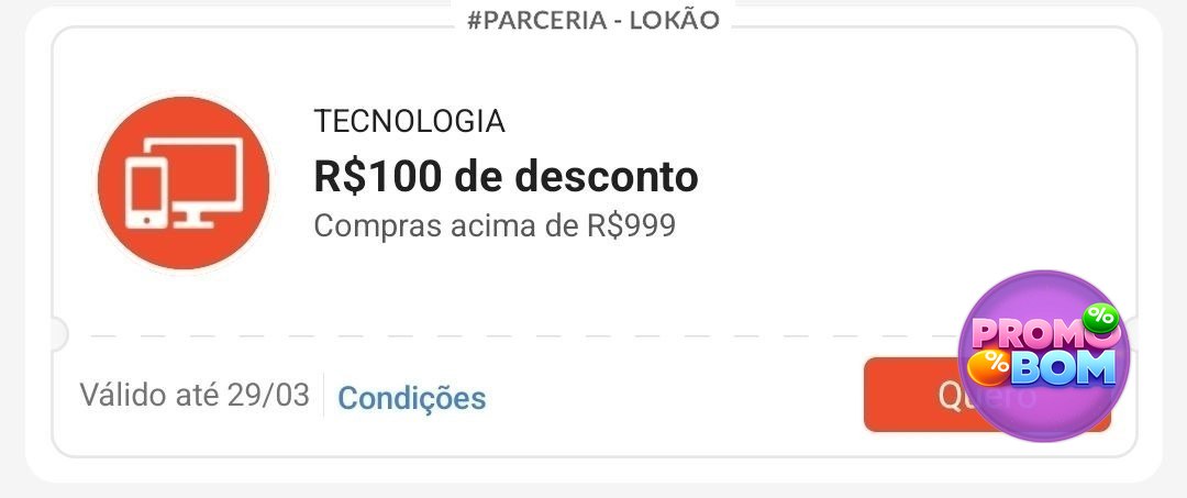 Imagem da promoção