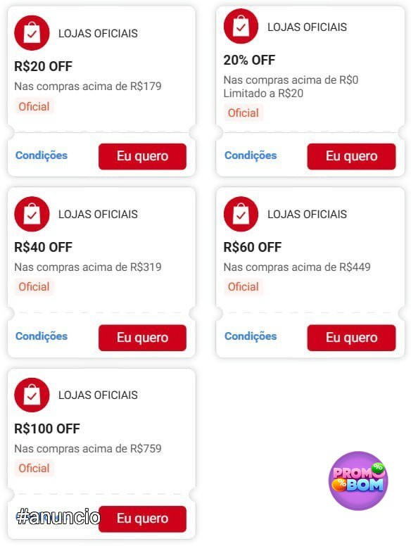 Imagem da promoção