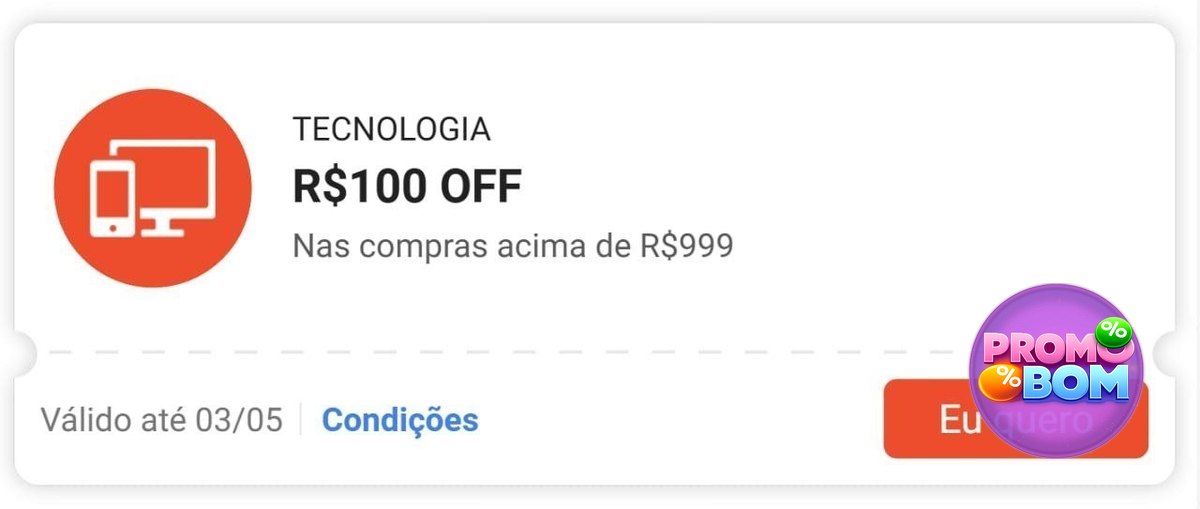 Imagem da promoção