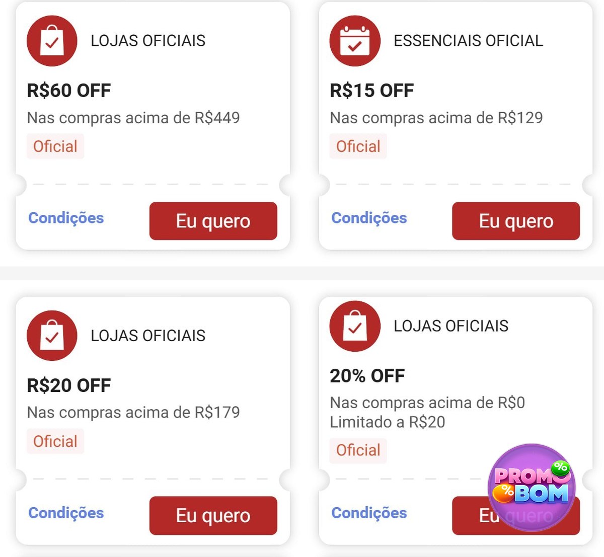 Imagem da promoção