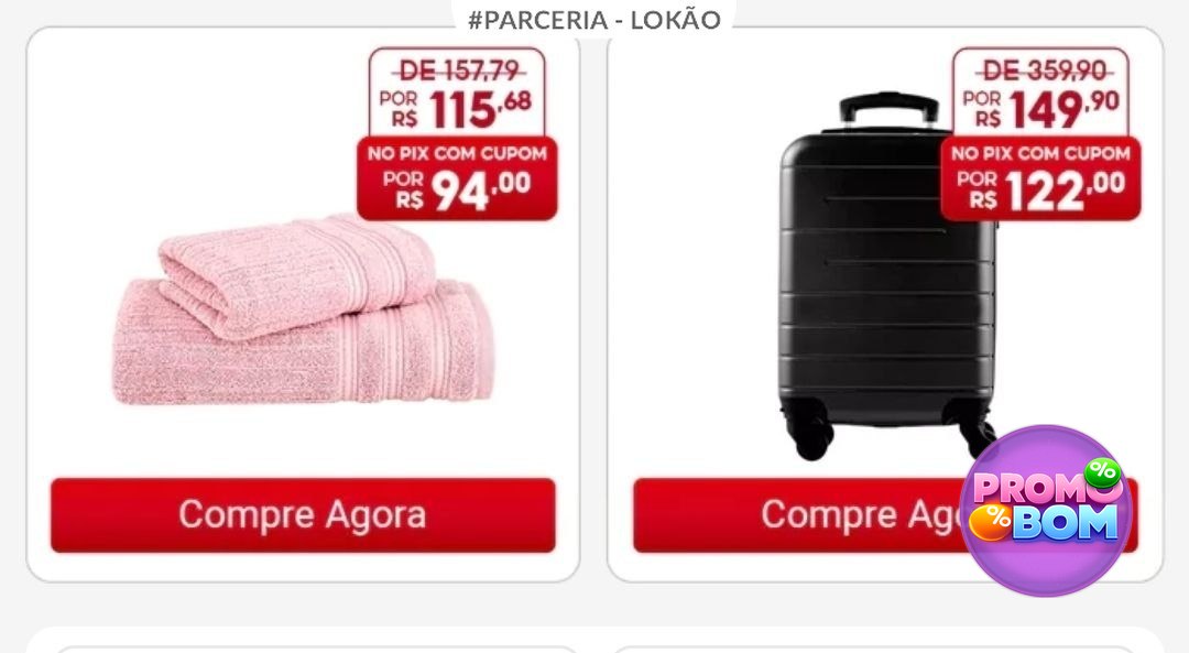 Imagem da promoção