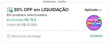 Imagem da promoção
