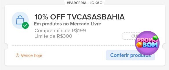 Imagem da promoção