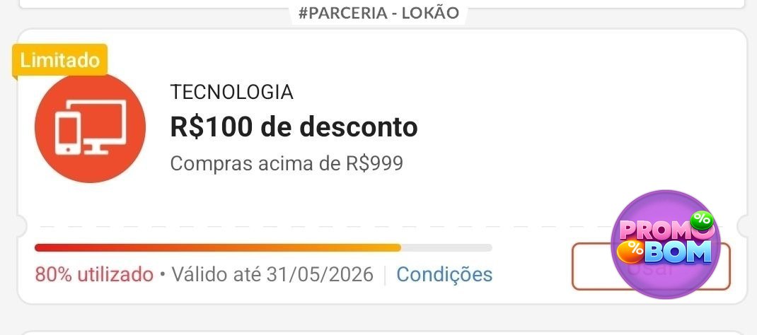 Imagem da promoção