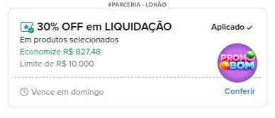 Imagem da promoção