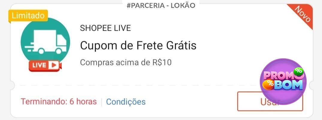 Imagem da promoção