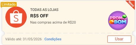 Imagem da promoção