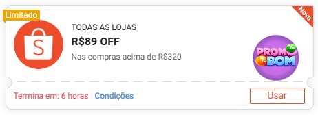 Imagem da promoção