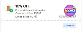 Imagem da promoção