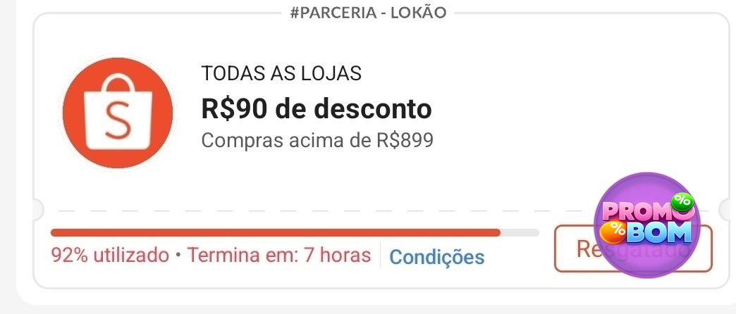 Imagem da promoção