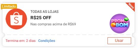 Imagem da promoção