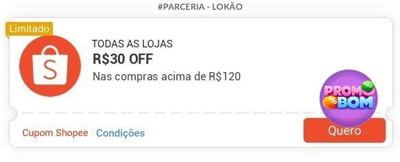 Imagem da promoção