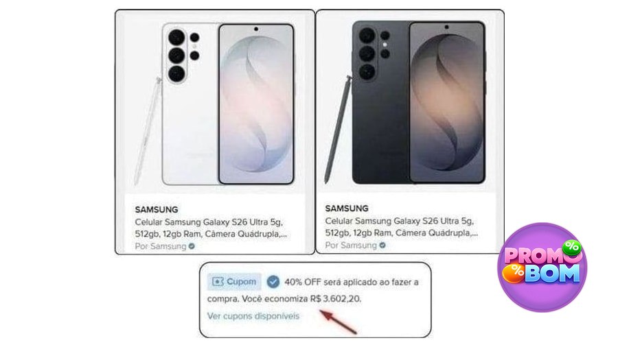 Imagem da promoção