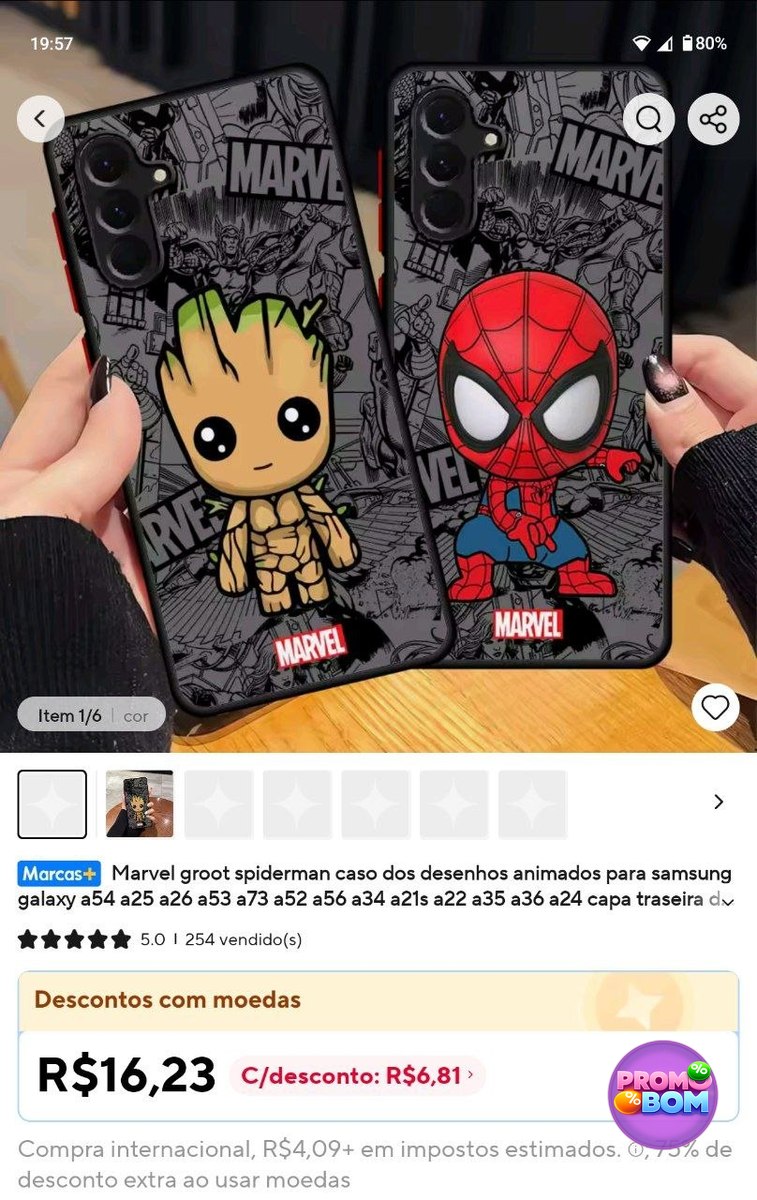 Imagem da promoção