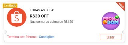 Imagem da promoção